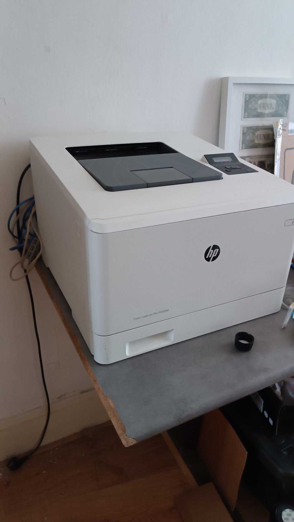 Impressora Laser Jet HP m452dn