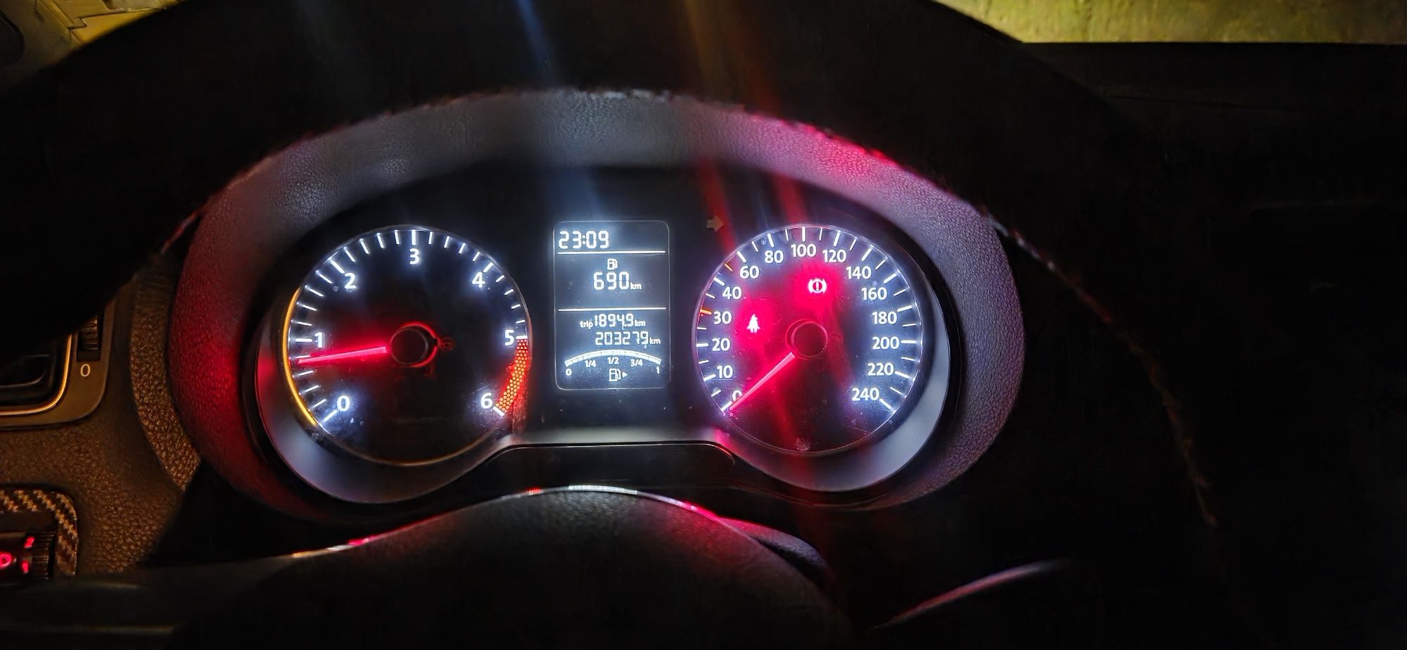 VW Polo 1.6 TDI Highline – 2009
