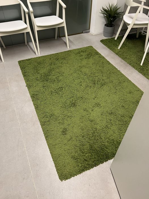 7 Tapetes Ikea Hampen Verdes