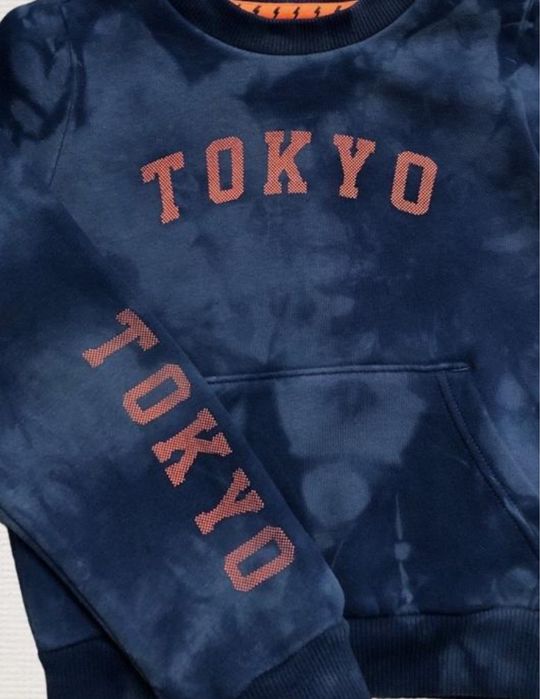 Теплий костюм F&F на хлопчика 3-4 роки