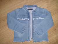 Kurtka jeansowa dla dziewczynki, Reserved, 98
