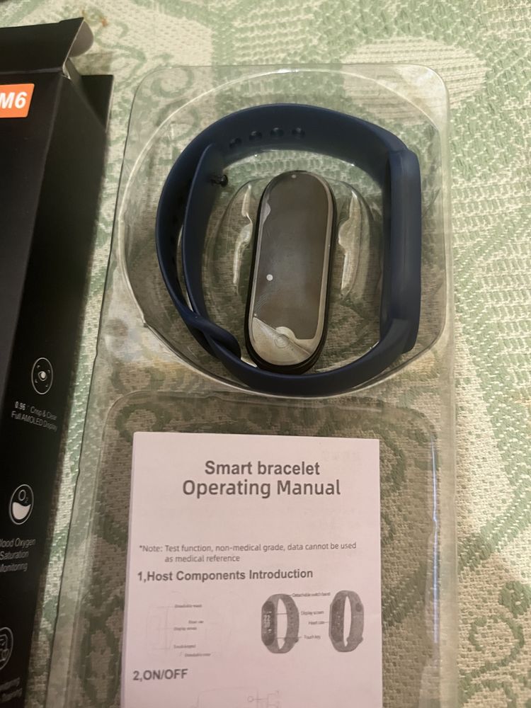 Фітнес-браслет Mi Smart Band 6 NFC новий
