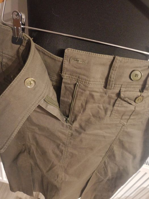 Spódnica khaki M