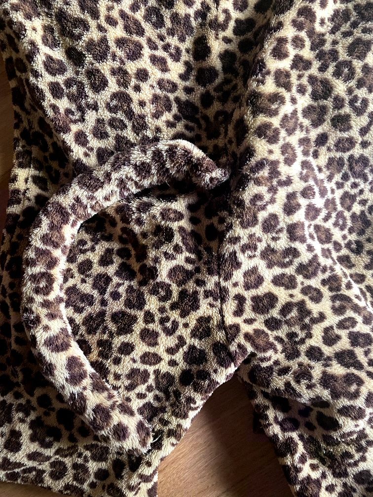 Strój gepard / kot z ogonem ok. 120cm