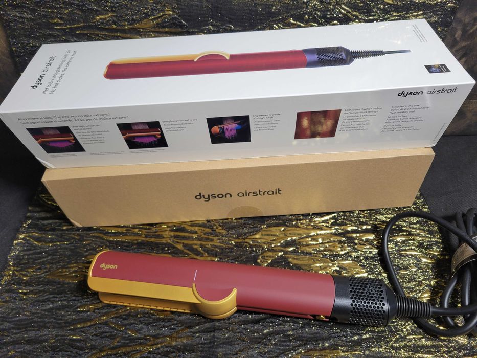 Dyson HT01 Airstrate (вирівнювач волосся) - red velvet gold