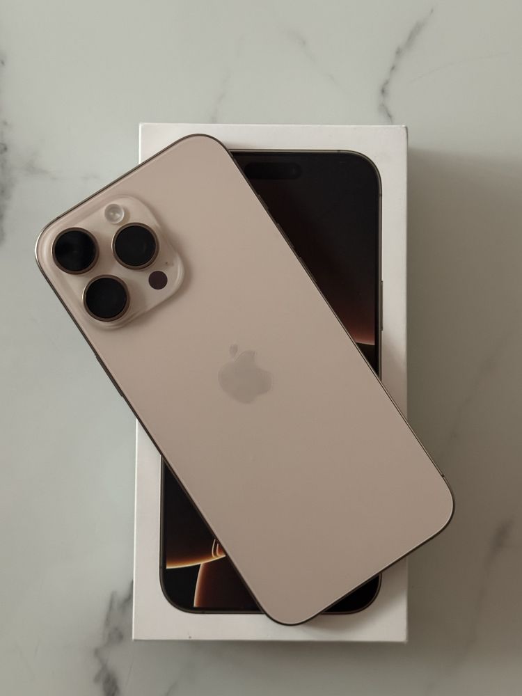 iPhone 16 Pro Max 256GB (0 cykli ladowania)