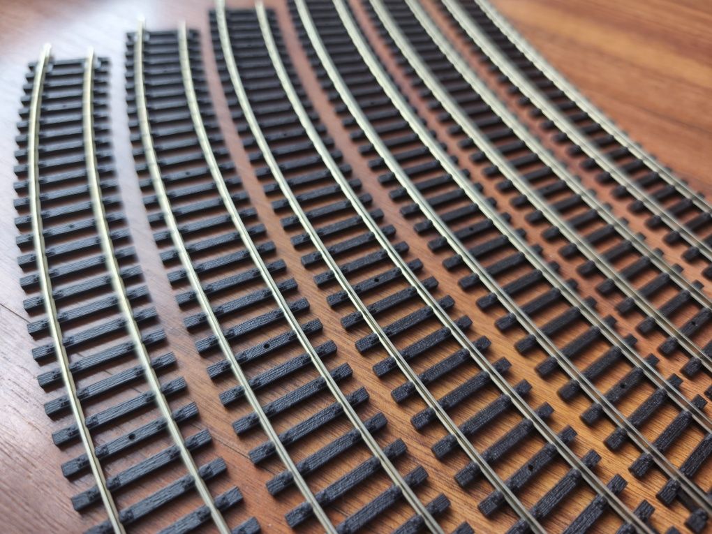 Piko A-Gleis 55213 tor łukowy R3, 488mm, stan BDB, skala H0 10:87!