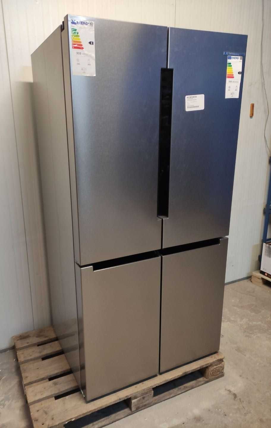 Lodówka French Door Bosch KFN96VPEA No Frost 183cm 605L OUTLET 12DG25