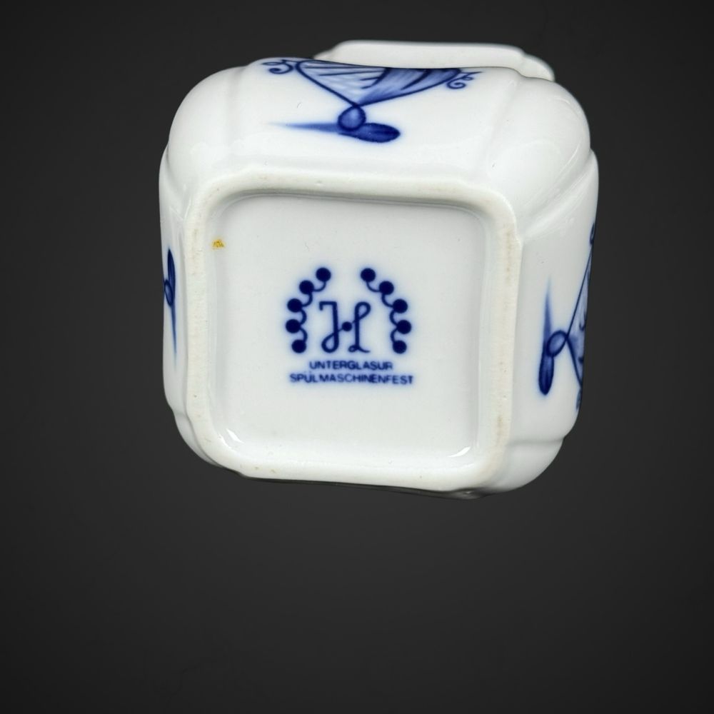 Porcelanowy pojemnik spulmaschinenfest w stylu wzór cebulowy B41/4158