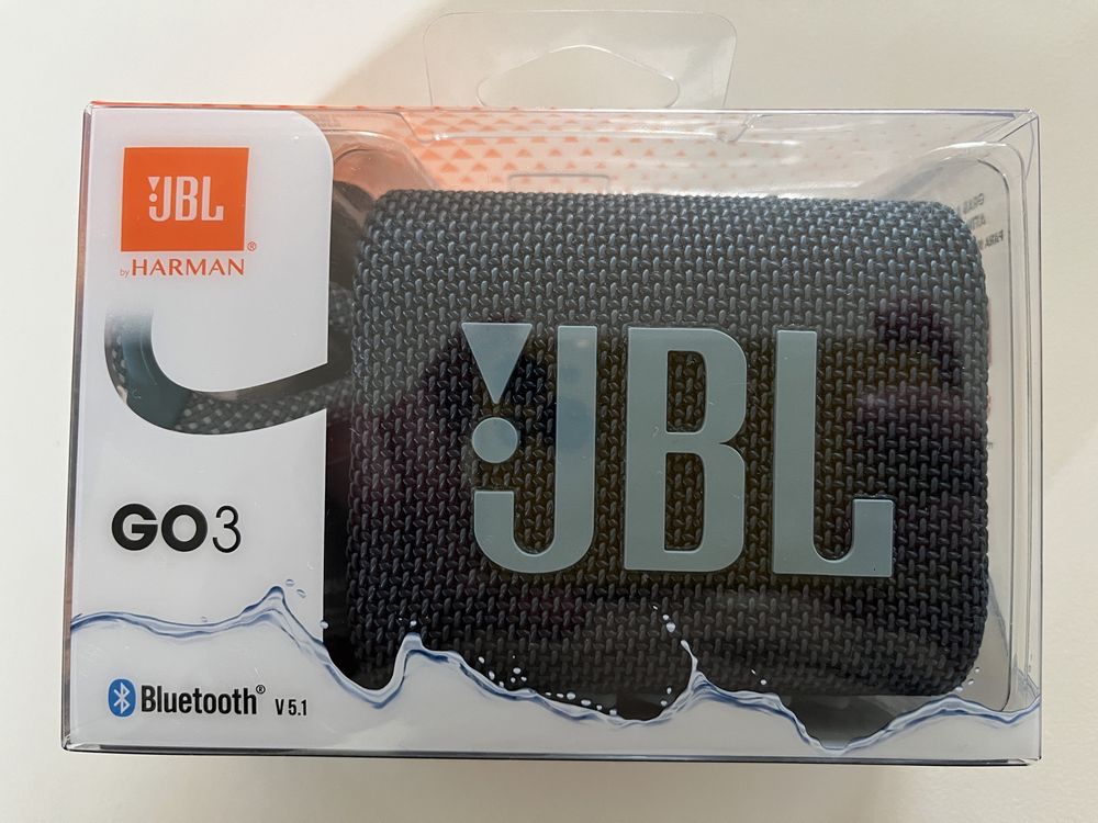 Nowy głośnik JBL go3
