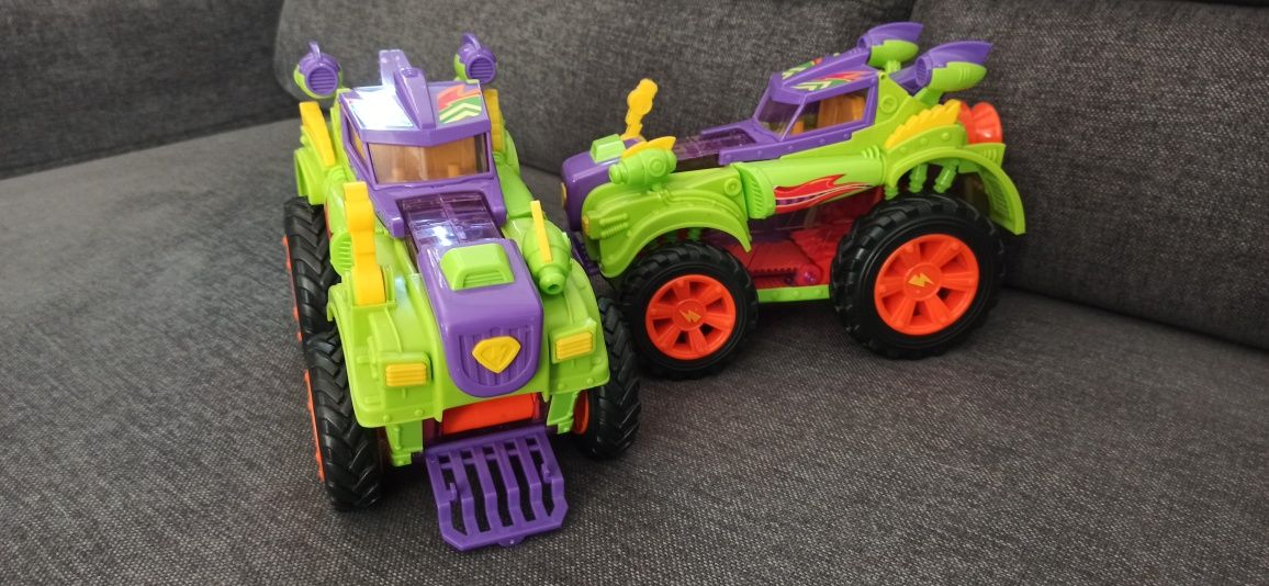 SuperZings S, pojazd Monster Roller Hydro Truck