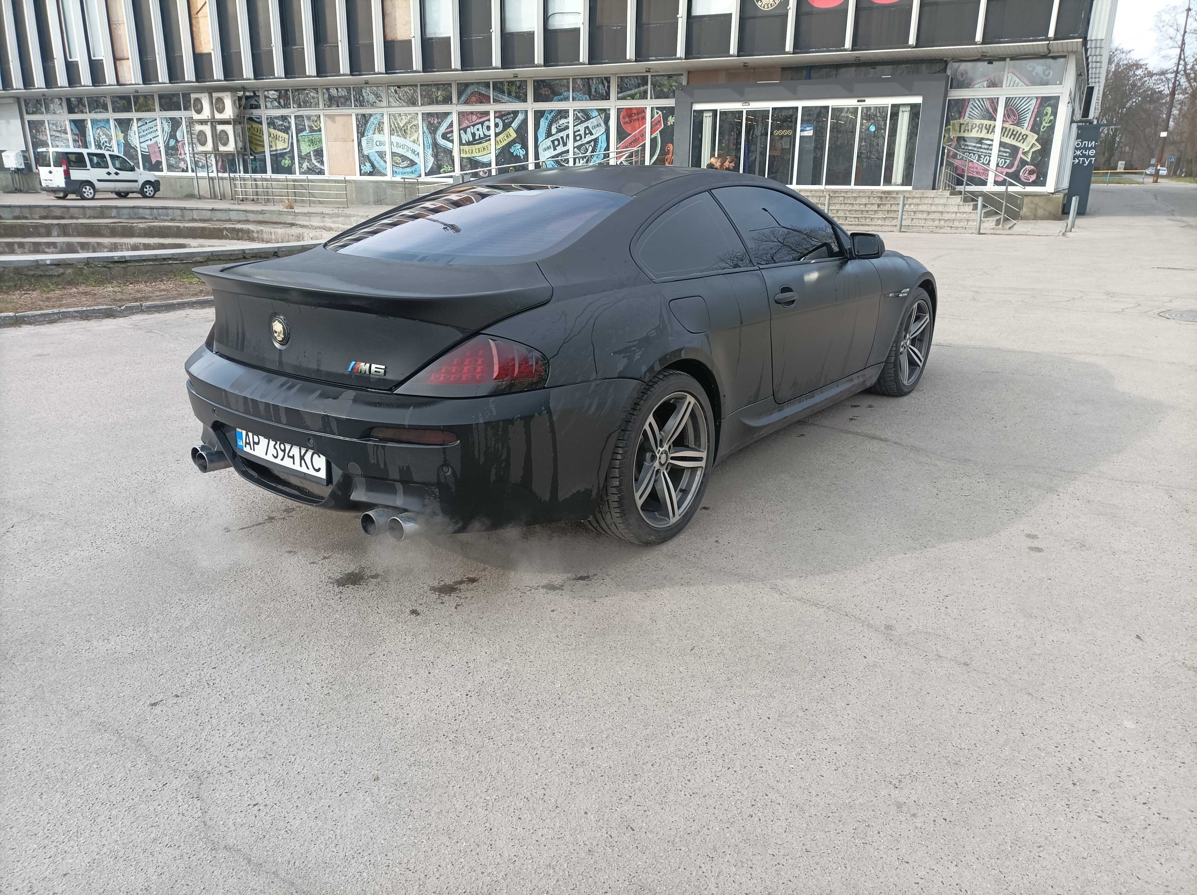 Продам BMW 645 (M6)