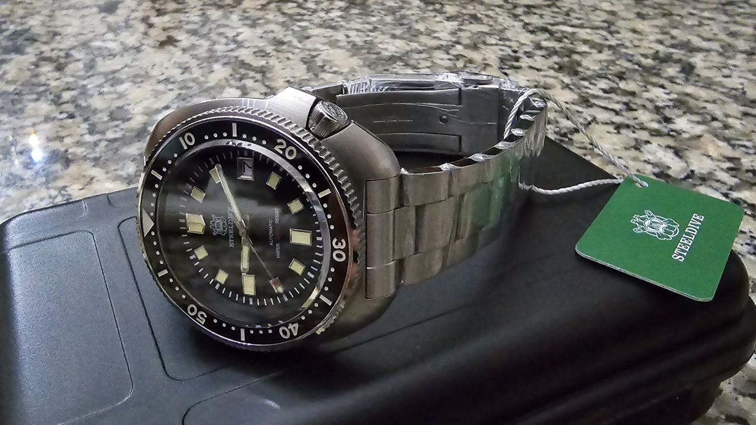 *COMO NOVO* Steeldive Automatic Captain Willard (Mov. Seiko NH35)