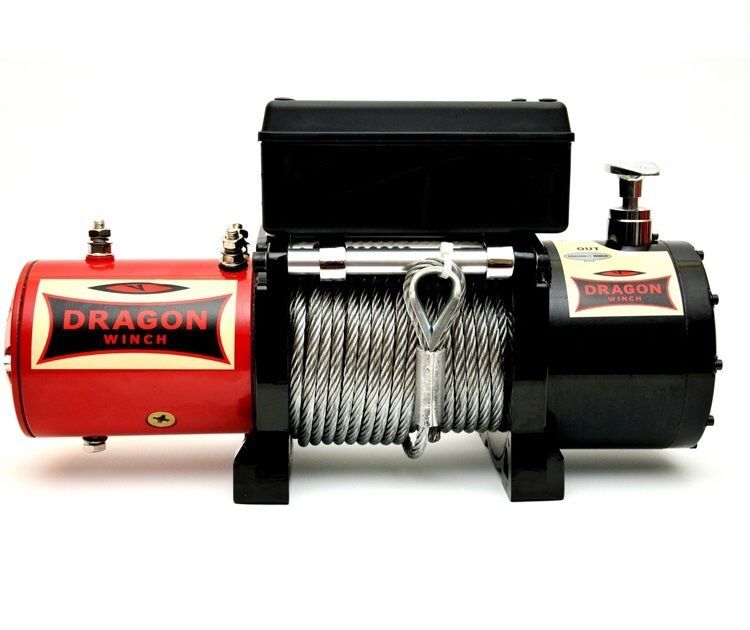 Лебедка Titanium winch 13000 lbs Hunter