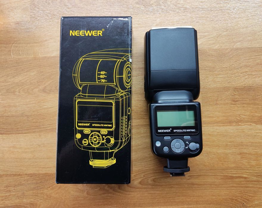 Neewer speedlite nw760c for Canon