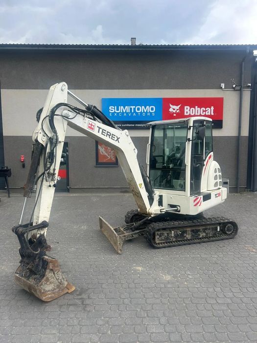 Terex TC 35  Minikoparka Terex TC 35 / 89 900 netto