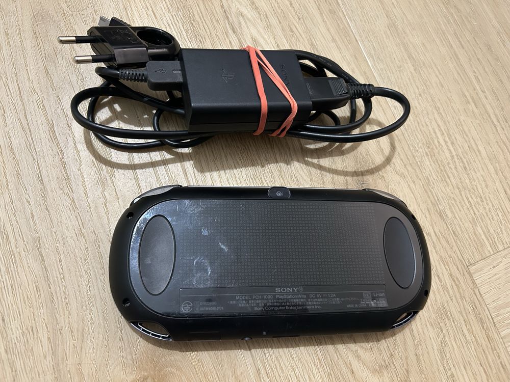 Konsola PlayStation Vita PSV oled i 34 gry