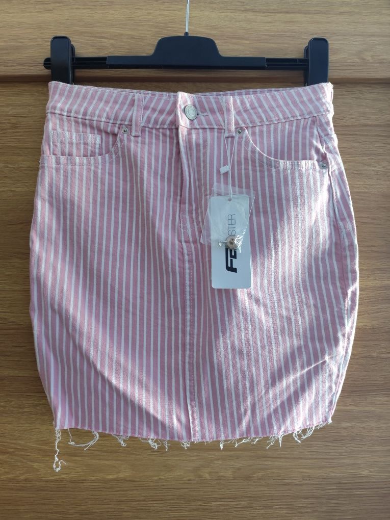 Nowa spódnica mini r. S New Yorker paski
