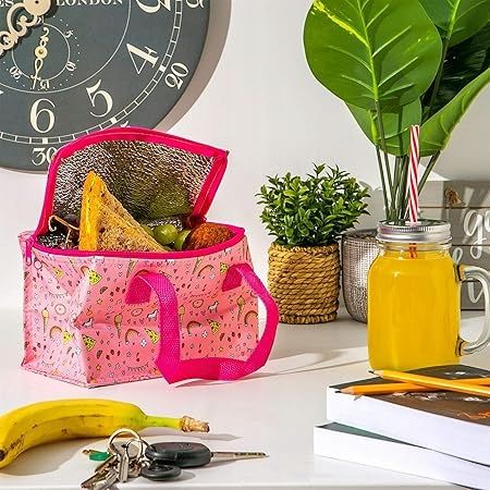 Termiczna torba na lunch na jedzenie piknik dla dzieci torebka