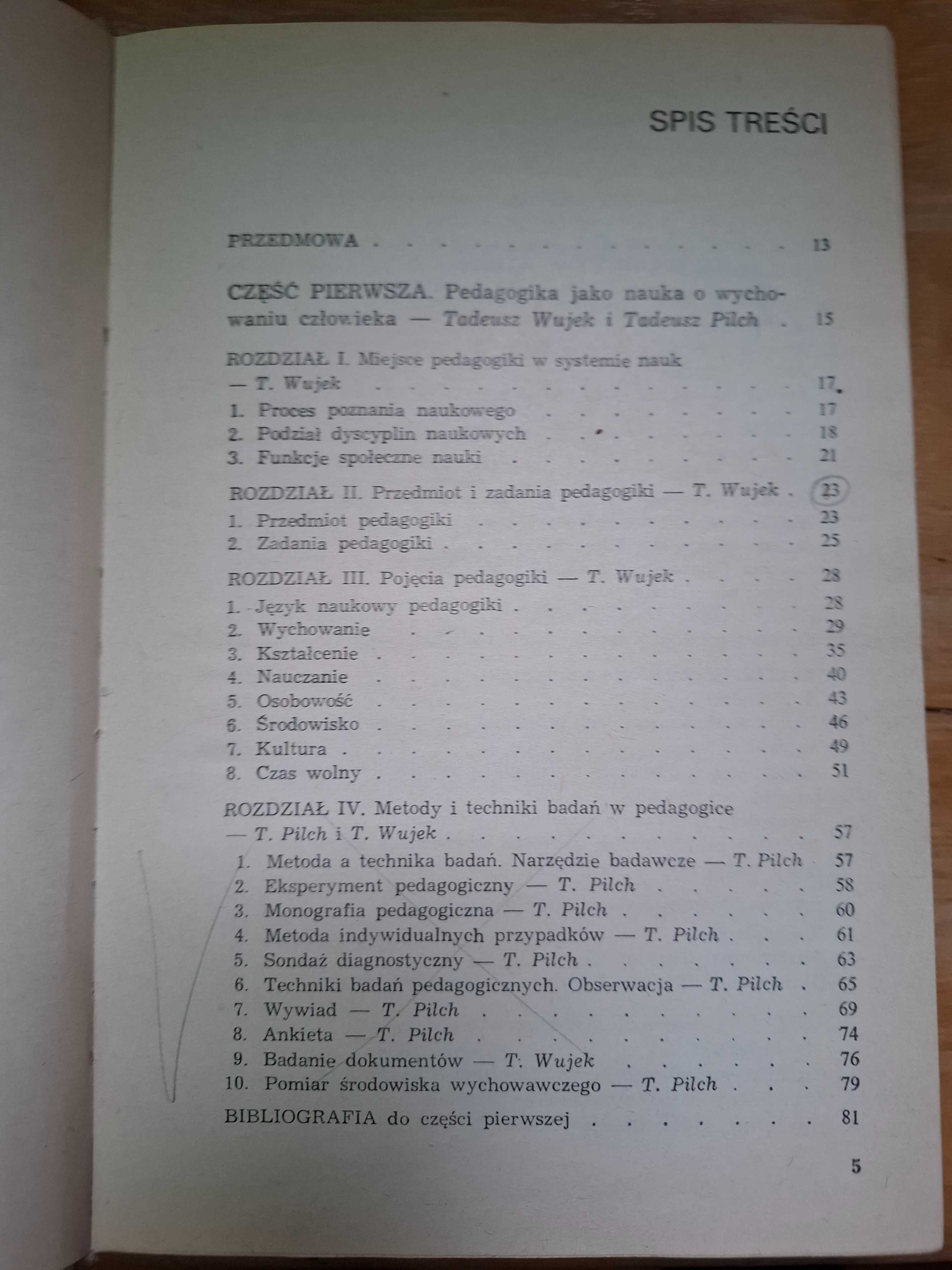 Pedagogika Podręcznik akademicki