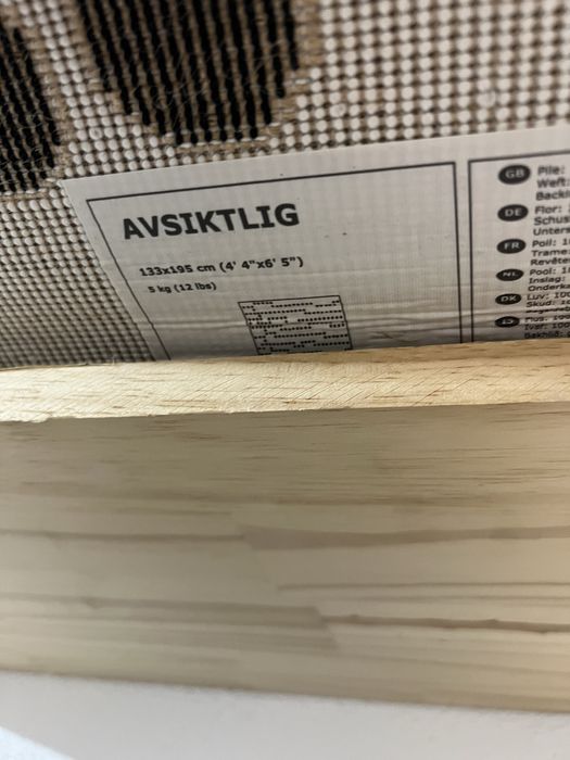 Tapete ikea 133X195