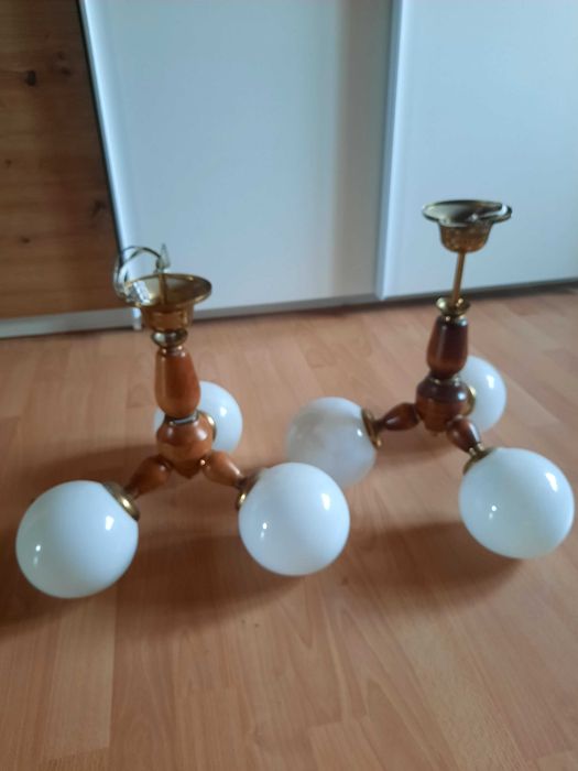 Lampy sufitowe, żyrandole