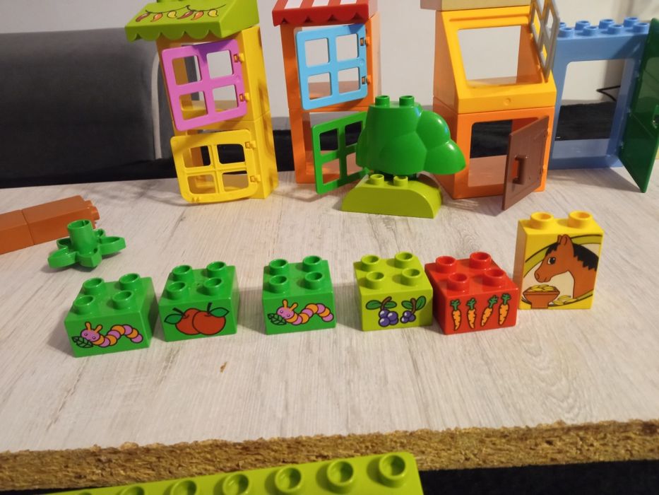 Lego Duplo zestaw XXL zwierzęta domowe 44 sztuki