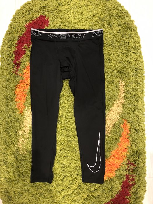 Компрессионные, термо лосины Nike PRO