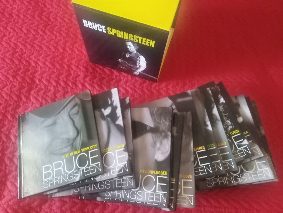 Discografia completa de Bruce Springsteen