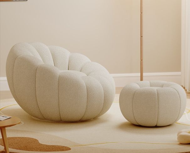 Pufa dynia sofa fotel bezowe buckle bez cala Polska obrotowa