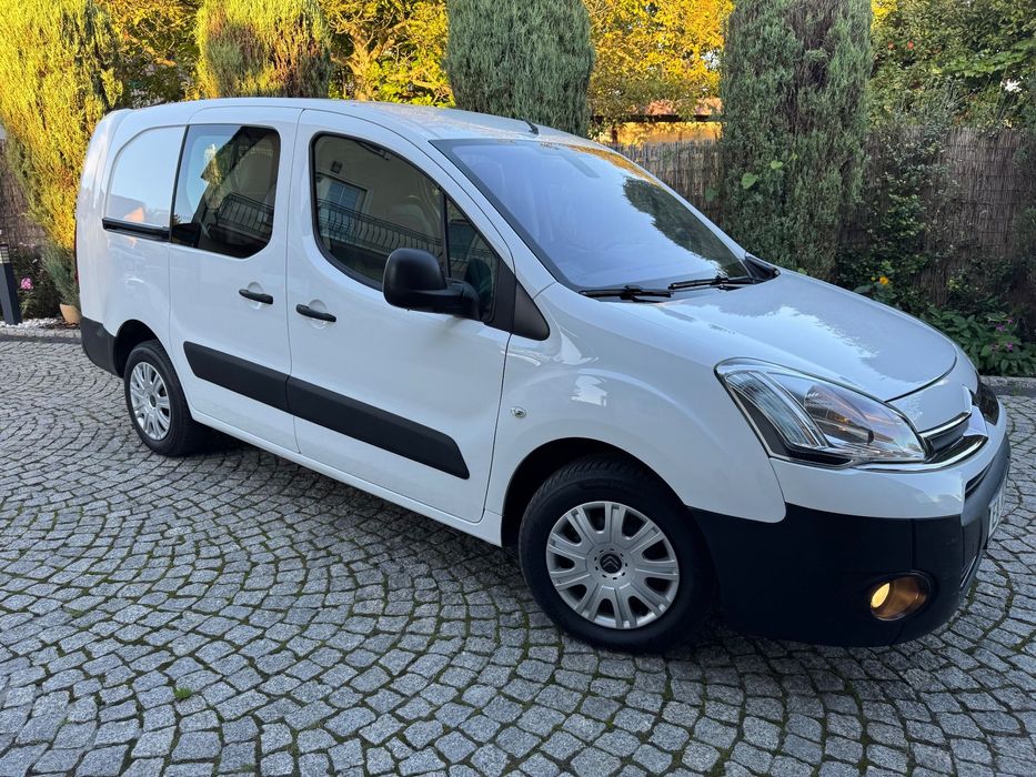 Citroën Berlingo 1.6 HDI 90 KM Super Stan LONG z Niemiec
