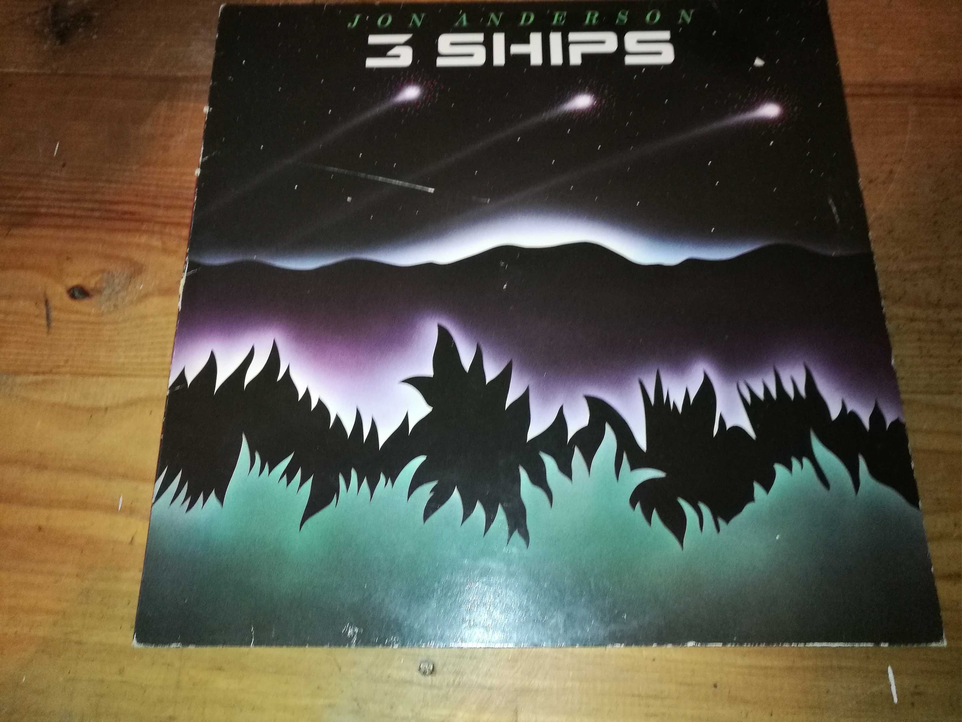 Jon anderson - 3 Ships LP