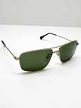 Okulary przeciwsłoneczne Calvin Klein CK2142S 745 (Khaki Gold)