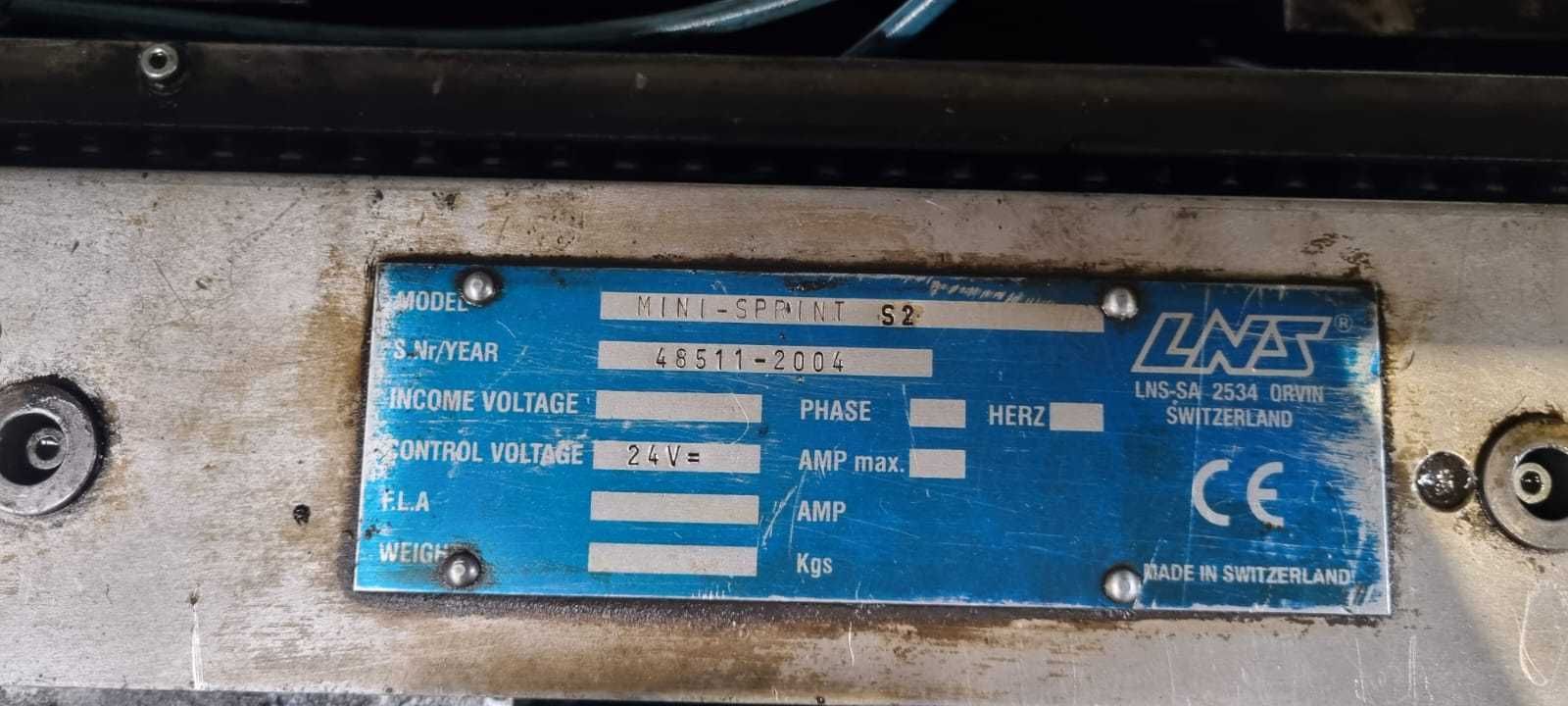 Alimentador LNS Hydrobar Mini-Sprint