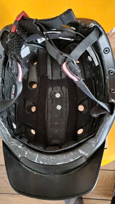 Casco Choice niemiecki kask jeździecki z wentylacją S (52-56 cm).