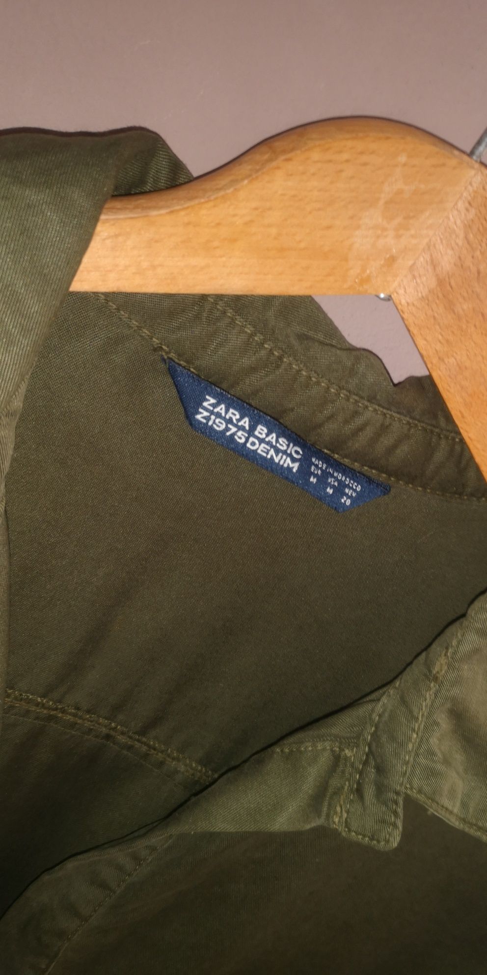 Koszula khaki zara