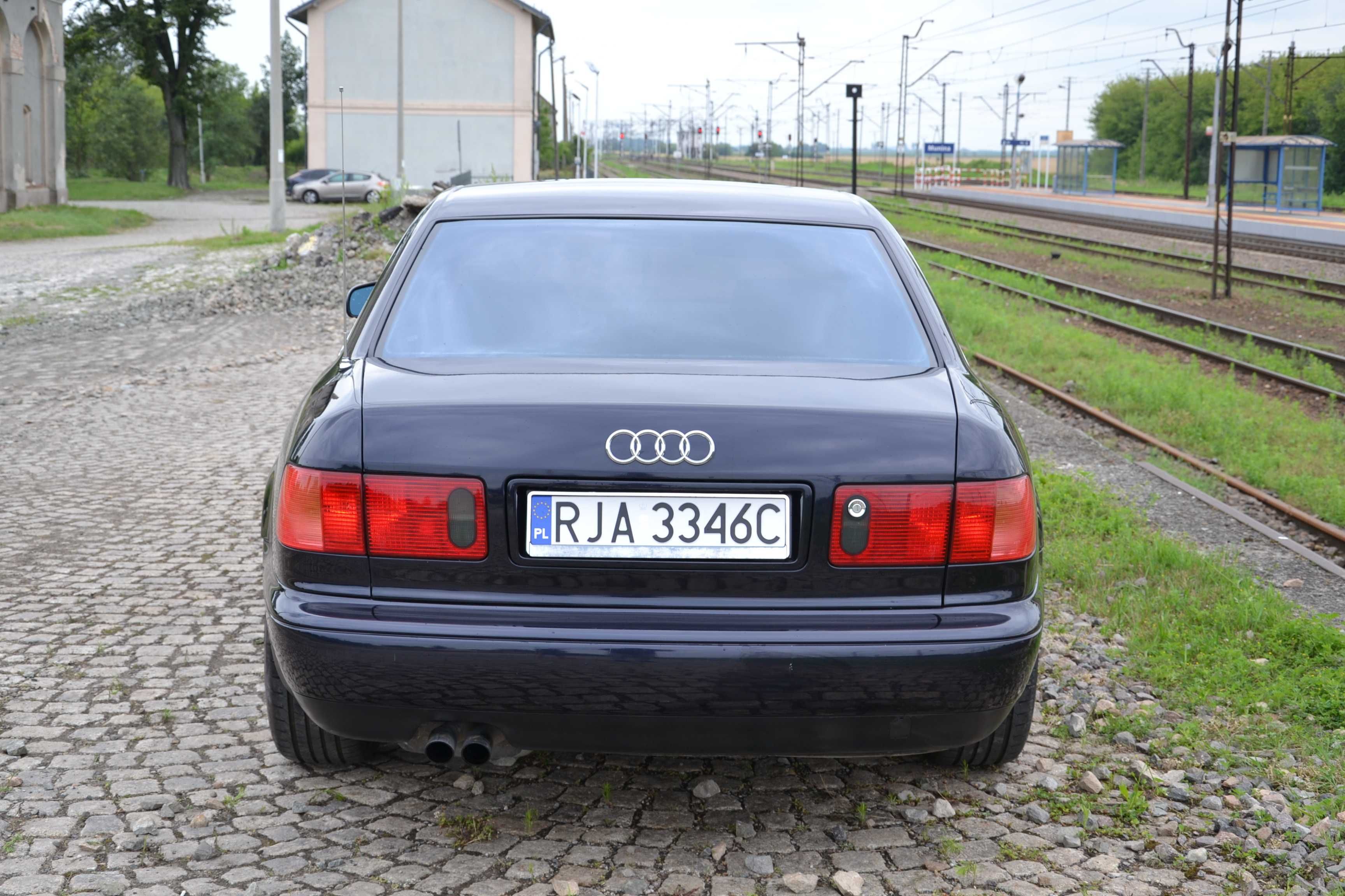 Audi A8 D2 3.7 LPG
