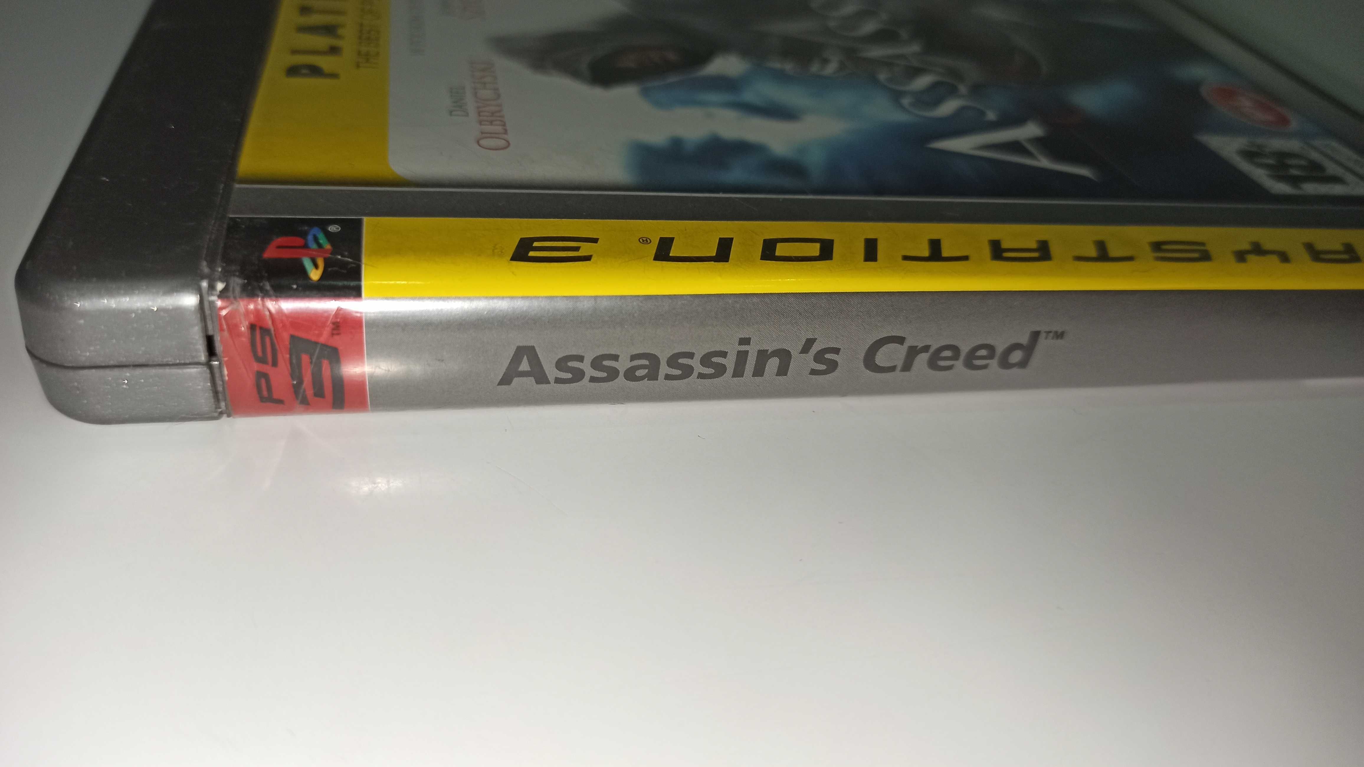 ps3 ASSASSIN'S CREED 1 po polsku, dubbing, mówią po polsku UNIKAT v1