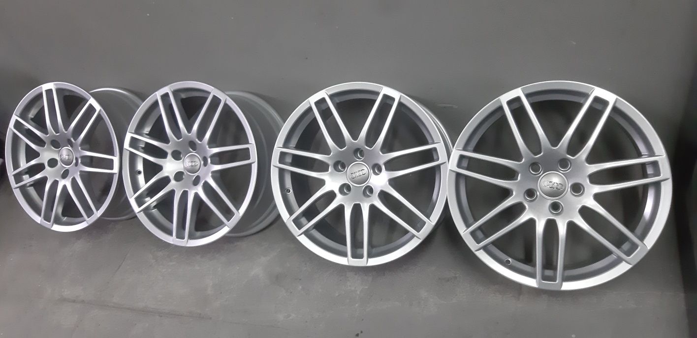 Alufelgi R18 5 x 112 RS4 8j et 42 nowy lakier 28.