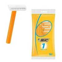 Одноразовые станки ( Бритвы ) BIC 1 Sensitive 10 шт . Оригинал !