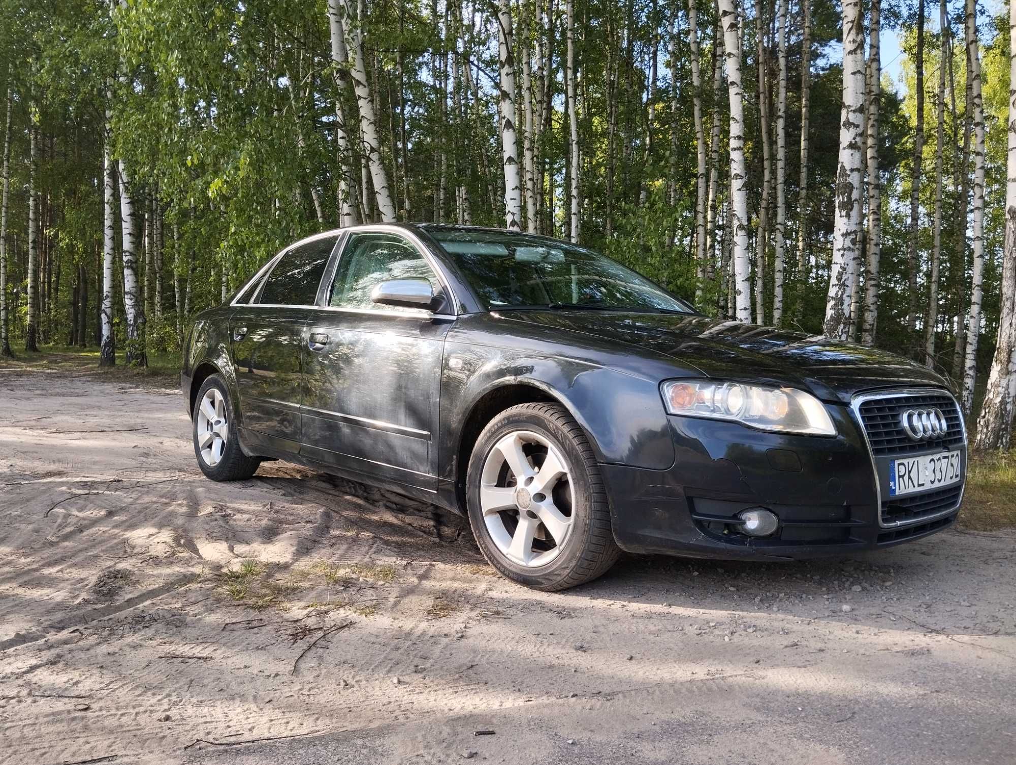 Audi a4 B7 1.9 TDI 2006 rok