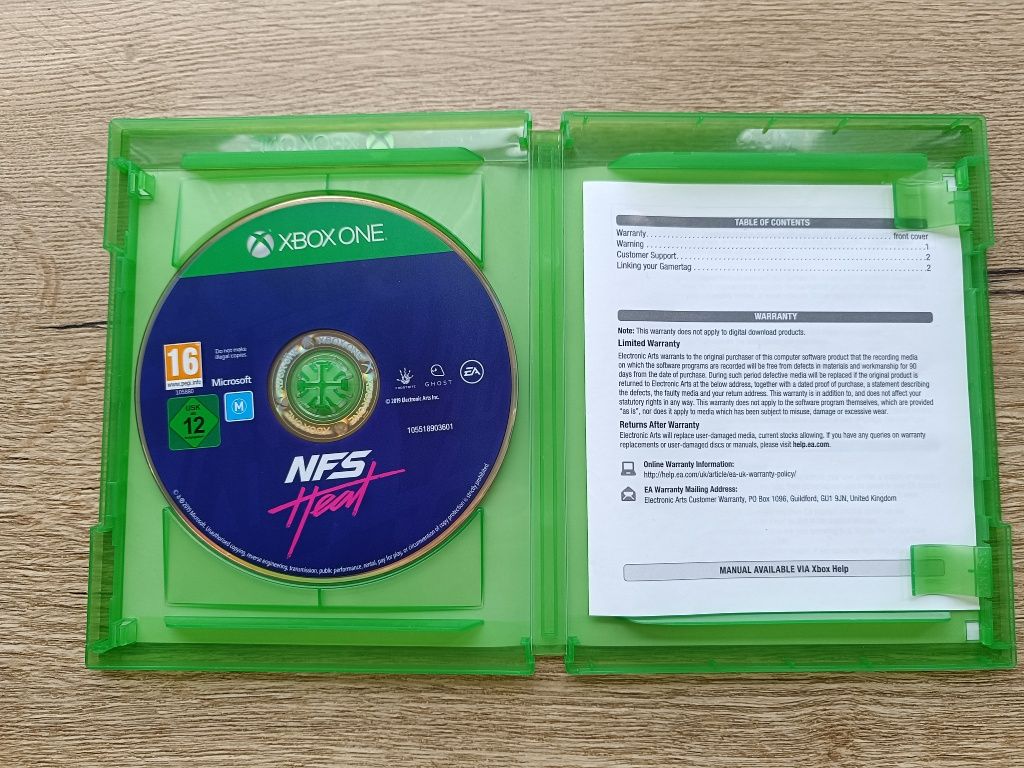 Gra Xbox One - Need For Speed Heat