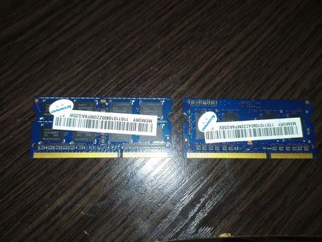 Оперативная память DDR3 3gb (1gb + 2gb)