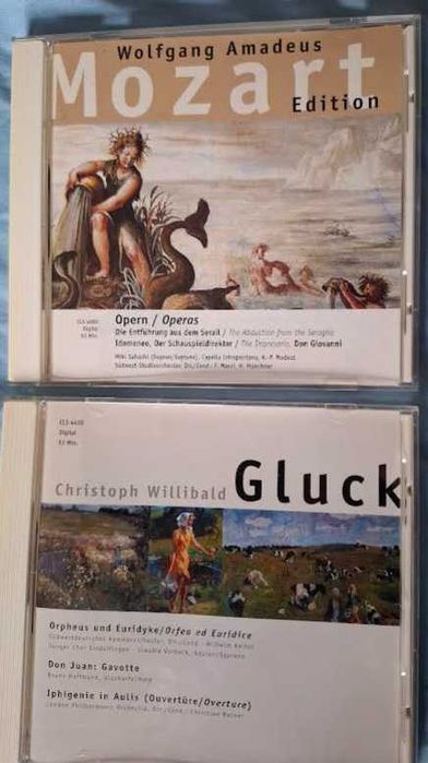 Vários CDs de música clássica