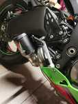 Kawasaki zx6r 636 ninja 600 zx zxr tłumik wydech sportowy
