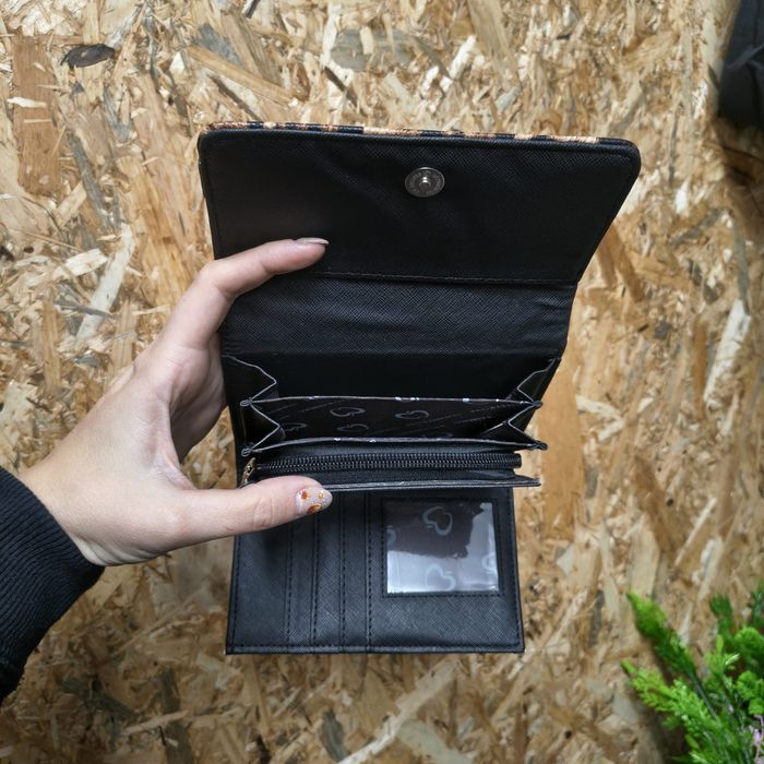 Portfel damski Nowy,  Baci & Abbracci brązowy. 
**Stan:** Nowy
**Wymia