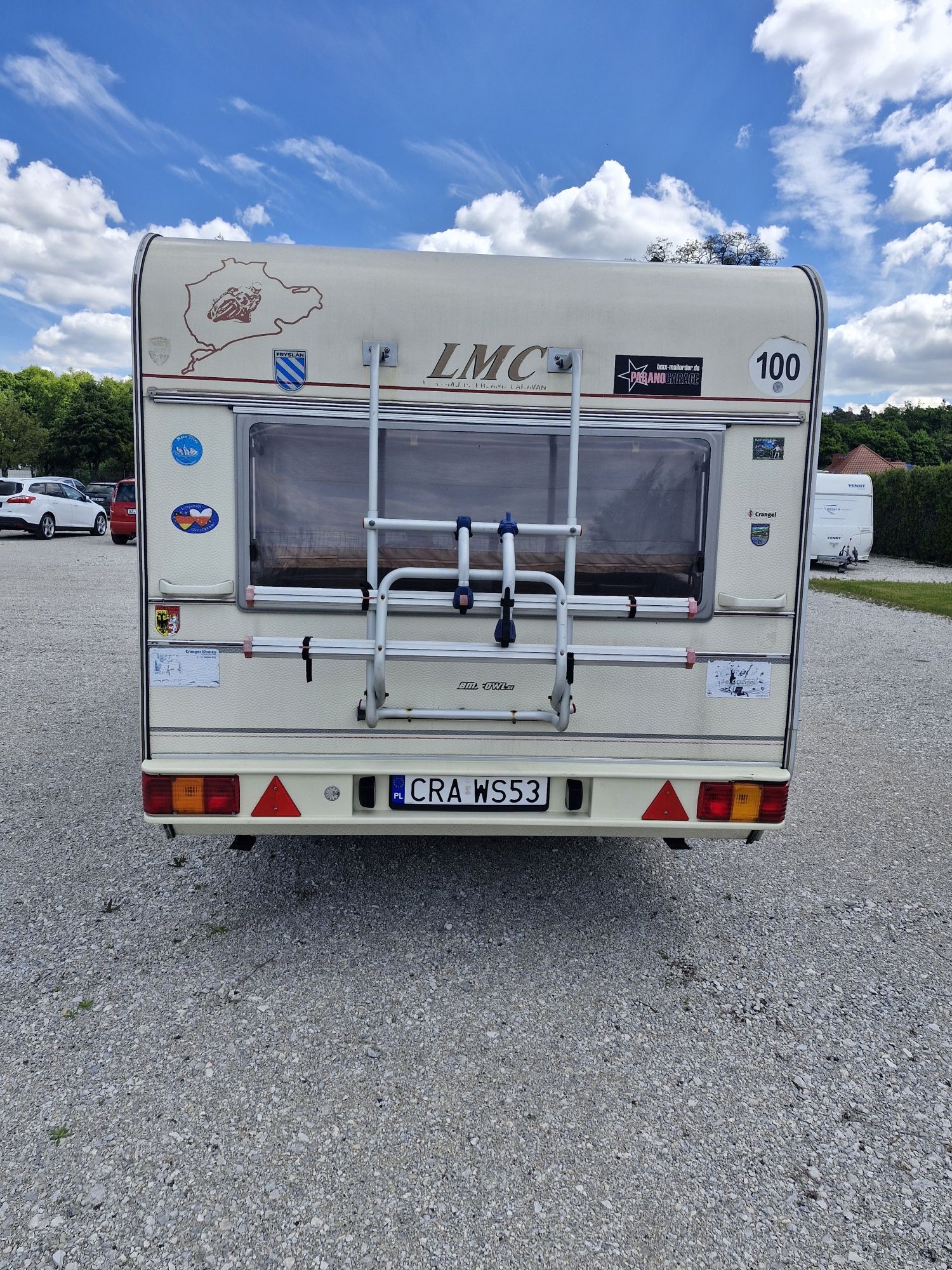 Przyczepa kempingowa  LMC 530 rok 1993