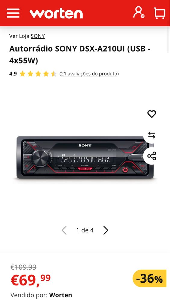 Rádio e colunas