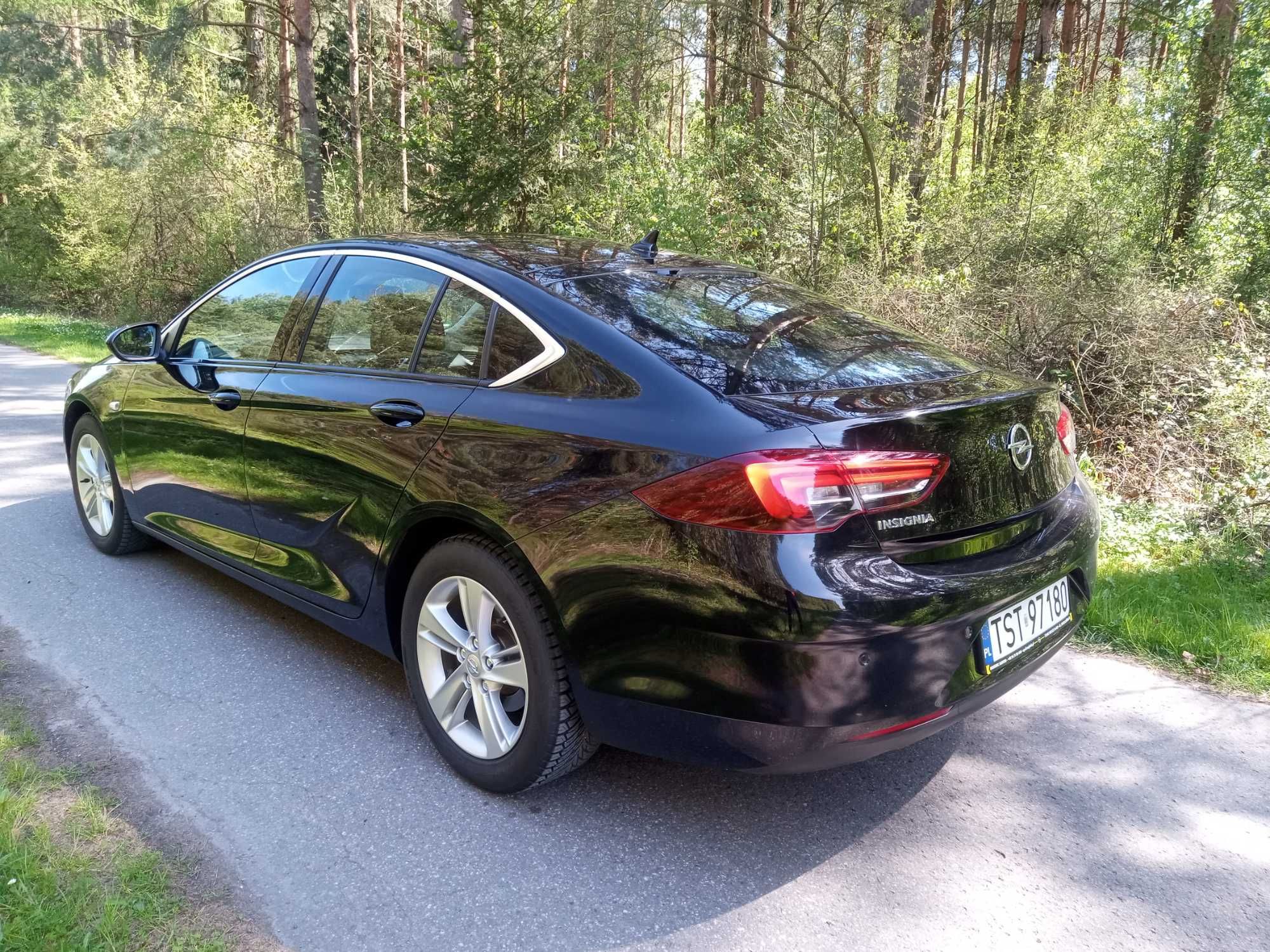 Opel Insignia 2020 r. Automat, Led, 1,6 CDTI