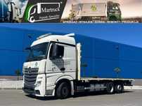 Mercedes-Benz BDF Actros 2542 6x2 sprzedaż wynajem serwis produkcja gwarancja